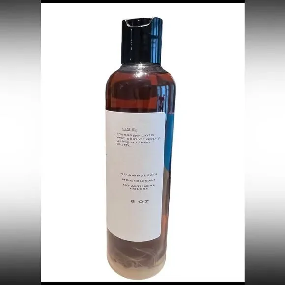 CH Cosmetics Liquid African Black Soap‎ 8 Fl oz - - Picture 3 of 3